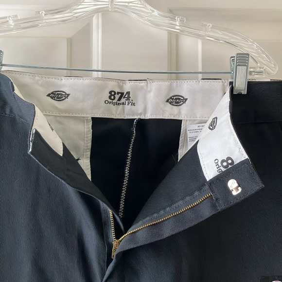 Dickies Black Men's Pants - Picture 9 of 11